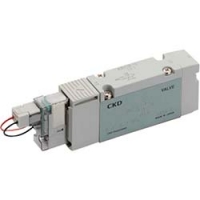 ＣＫＤ（株） 4GB319R-00-E2-3 ＣＫＤ　パイロット式５ポート弁　ベース配管