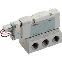 ＣＫＤ（株） 4GB210R-08-E2-1 ＣＫＤ　パイロット式５ポート弁　ベース配管