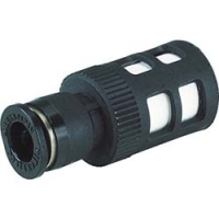 （株）日本ピスコ ST6 ピスコ　サイレンサ　ワンタッチ継手タイプ