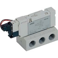 ＣＫＤ（株） 4GB210-08-3 ＣＫＤ　パイロット式５ポート弁　４ＧＡ・４ＧＢシリーズ