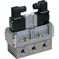 ＣＫＤ（株） 4F520-10-AC100V ＣＫＤ　４Ｆシリーズパイロット式５ポート弁セレックスバルブ　１０Ｃ［ｄｍ（の３乗）／（Ｓ・ｂａｒ）］／音速コンダクタンス