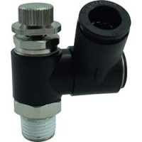 日本千代田 CHIYODA C10-04SC-O チヨダ　スピードコントローラーαメーターアウト１０ｍｍ・Ｒ１／２