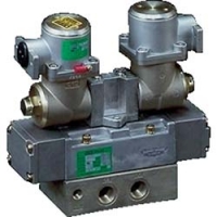 ＣＫＤ（株） 4GA319R-C8-E2-3 ＣＫＤ　パイロット式５ポート弁　ダイレクト配管