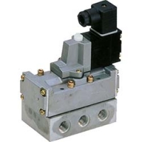 ＣＫＤ（株） 4GA210R-06-B-3 ＣＫＤ　パイロット式５ポート弁　ダイレクト配管