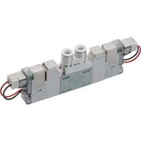 ＣＫＤ（株） 4GA129R-C4-E2-3 ＣＫＤ　パイロット式５ポート弁　ダイレクト配管