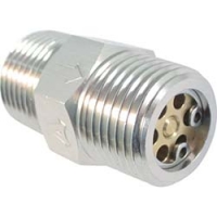 アソー（株） AT-1011 ＡＳＯＨ　エーチェック　黄銅製チェックバルブ　外ネジ×外ネジ型　Ｒ１／８