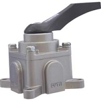 日本精器（株） BN-4H41CXB-10 日本精器　手動切替弁　１０Ａ　底面配管