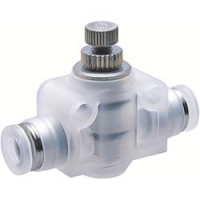 （株）日本ピスコ PJSU6 ピスコ　スピードコントローラ　ユニオンストレート　ＰＰ