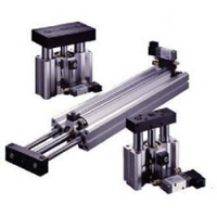 日本精器（株） BN-6A53-20-100 日本精器　ツインガイドシリンダ　２０×１００リフトタイプすべり軸受