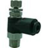 日本千代田 CHIYODA FS10R-03SC-I チヨダ　ファイブＳＵＳスピードコントローラαメーターイン１０ｍｍ・Ｒ３／８