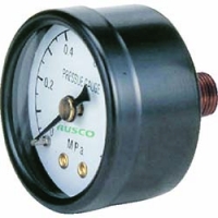 日本中山 TRUSCO  TP-G40 ＴＲＵＳＣＯ　圧力計　表示板径Φ４０　埋込型口径Ｒ１／８表示