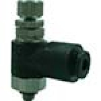 日本千代田 CHIYODA FS4R-M5SC-I チヨダ　ファイブＳＵＳスピードコントローラαメーターイン４ｍｍ・Ｍ５×０．８