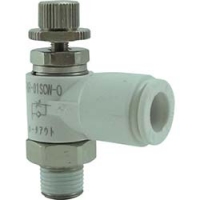 日本千代田 CHIYODA F8R-01SCW-O チヨダ　ファイブスピードコントローラα　白　メーターアウト８ｍｍ・Ｒ１／８