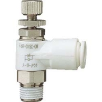 ＳＭＣ（株） AS3211F-02-06 ＳＭＣ　ワンタッチ管継手付スピードコントローラ