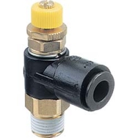 日本千代田 CHIYODA 10R-04SC-O チヨダ　フジスピードコントローラα（樹脂）メーターアウト１０ｍｍ・Ｒ１／２