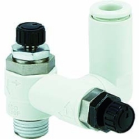 ＳＭＣ（株） AKH08A-01S ＳＭＣ　ワンタッチ管継手付チェックバルブハーフユニオンタイプ　８Ｄ　Ｒ１／８