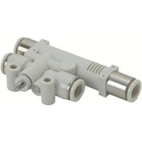 （株）日本ピスコ VYH05-444J ピスコ　真空発生器　破壊機能付　集中排気仕様