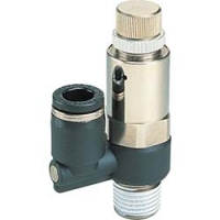 （株）日本ピスコ RVS4-01 ピスコ　レギュレータ　ストレート