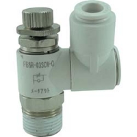 日本千代田 CHIYODA FB8R-03SCW-O チヨダ　ファイブスピードコントローラβ　白　メーターアウト８ｍｍ・Ｒ３／８