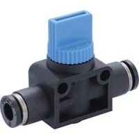 （株）日本ピスコ HV6-6-2 ピスコ　ハンドバルブ　ユニオンストレート　２方弁タイプ