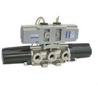 （株）日本ピスコ HV03-12 ピスコ　ハンドバルブ　ストレートＢ