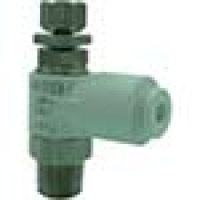 日本千代田 CHIYODA FS12R-03SCW-I チヨダ　ファイブＳＵＳスピードコントローラα白メーターイン１２ｍｍ・Ｒ３／８