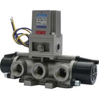 日本精器（株） BN-7M43-15-E200 日本精器　４方向電磁弁１５ＡＡＣ２００Ｖ７Ｍシリーズシングル