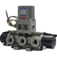 日本精器（株） BN-7M43-10-E200 日本精器　４方向電磁弁１０ＡＡＣ２００Ｖ７Ｍシリーズシングル