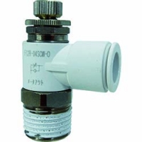 日本千代田 CHIYODA F12R-04SCW-O チヨダ　ファイブスピードコントローラα白メーターアウト１２ｍｍ・Ｒ１／２