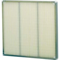 日本绿安全 MIDORI RBE30.56165N-90J ミドリ安全　ろ材交換型中性能フィルタ（ＲＢＥ型・厚み６５ｍｍ）