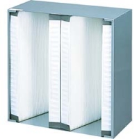 日本ケンブリッジフィルター（株） 4AEVP9-35VA ケンブリッジ　エアロアンサー・エコ・ウィング　中・高性能フィルタ