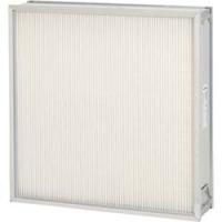 日本绿安全 MIDORI BE6130.5150N-90J ミドリ安全　フラット型中性能フィルタ（ＢＥ型・厚み１５０ｍｍ）