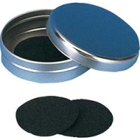 柴田科学（株） 080130-057 ＳＩＢＡＴＡ　活性炭繊維フィルター　φ４７ｍｍ　　（１００枚入）