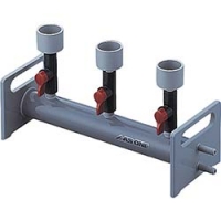 日本亚速旺 ASONE   2-258-01 ＡＳ　フィルターホルダーマニホルド３連式　塩ビ