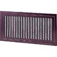 （株）丸喜金属本社 UKMAT7A-267 ＭＫ　床下換気孔松網付　２００ｍｍ×４００ｍｍ　シルバー