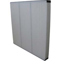 日本绿安全 MIDORI MBE62.560.358N-70J ミドリ安全　交換ろ材パック（ＲＢＥ型・厚み６５ｍｍ用）