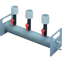 （株）サンプラテック 1049 サンプラ　マニホールド装置　３連式