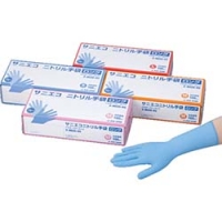 日本亚速旺 ASONE   2-9025-52 ＡＳ　サニエコニトリル手袋１０３０ＮＢ　Ｍ