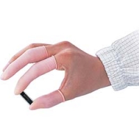 日本亚速旺 ASONE   2-4943-02 ＡＳ　アズピュア帯電防止指サックＭ　イエロー