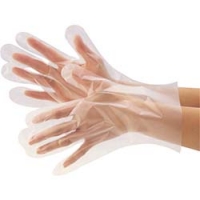 （株）ダンロップホームプロダクツ 1784 ダンロップ　ポリエチレン手袋　Ｎｏ．１１１０　１００枚入（袋入）　Ｌ