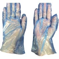 オカモト（株）食品衛生用品課 717BSS オカモト　イージーグローブ７１７ＢポリＨＤブルー　ＳＳ　２００枚入