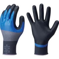 ショーワグローブ（株） NO376R-M ショーワ　ＮＯ３７６Ｒ　ホールド　オイル＆ナックル