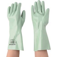 ダイヤゴム（株） D440-M ＤＡＩＬＯＶＥ　耐溶剤用手袋　ダイローブ４４０（Ｍ）