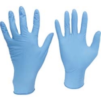 日本绿安全 MIDORI VERTE-782-N-LL ミドリ安全　ディスポタイプ　ニトリル製ソフト手袋　ＬＬサイズ