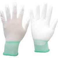 日本绿安全 MIDORI MCG500N-M ミドリ安全　品質管理用手袋（手のひらコート）　１０双入　Ｍサイズ