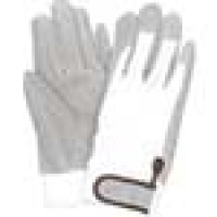 IRIS  WLTM-LL ＩＲＩＳ　皮手袋　豚床皮　甲メリヤス　ＬＬサイズ