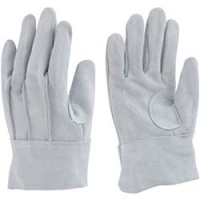 （株）東和コーポレーション 108-3P トワロン　牛床革　背縫い革手　（３双入）