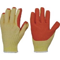 （株）ダンロップホームプロダクツ 6328 ダンロップ　Ｃ－４１４　ゴム張り手袋　ハードタイプ