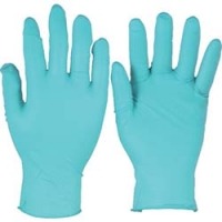 （株）アンセル・ヘルスケア・ジャパン 92-500-8 アンセル　ニトリルゴム使い捨て手袋　タッチエヌタフ　粉付　９２５００　Ｍサイズ　１００枚入
