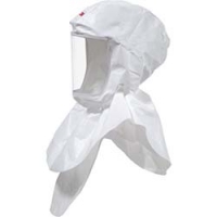 美国 3M  安全衛生製品事業部 S-607-10 ３Ｍ　バーサフロー　交換用フード　　Ｓ－６０７－１０　（１０枚入）